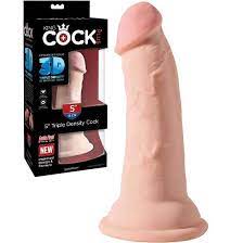 CONSOLADOR - King Cock Plus 5 Triple Density Cock